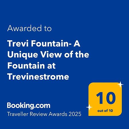 Trevinestrome - Exclusive Trevi Fountain View Apartment Esterno foto