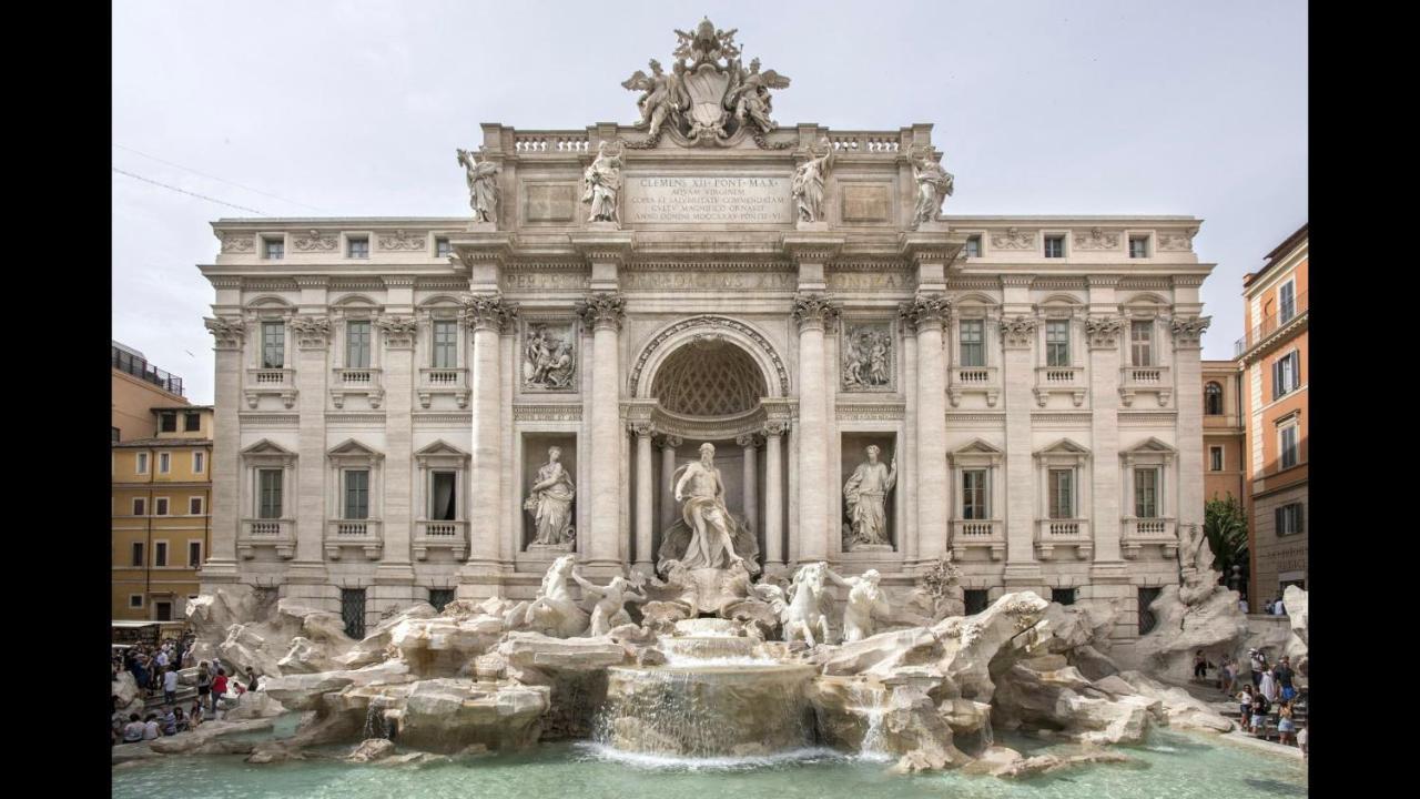 Trevinestrome - Exclusive Trevi Fountain View Apartment Esterno foto