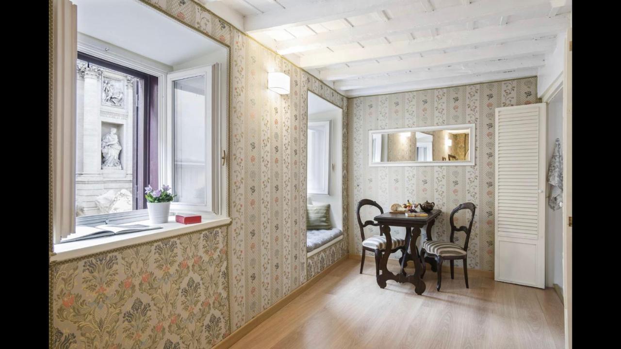 Trevinestrome - Exclusive Trevi Fountain View Apartment Esterno foto