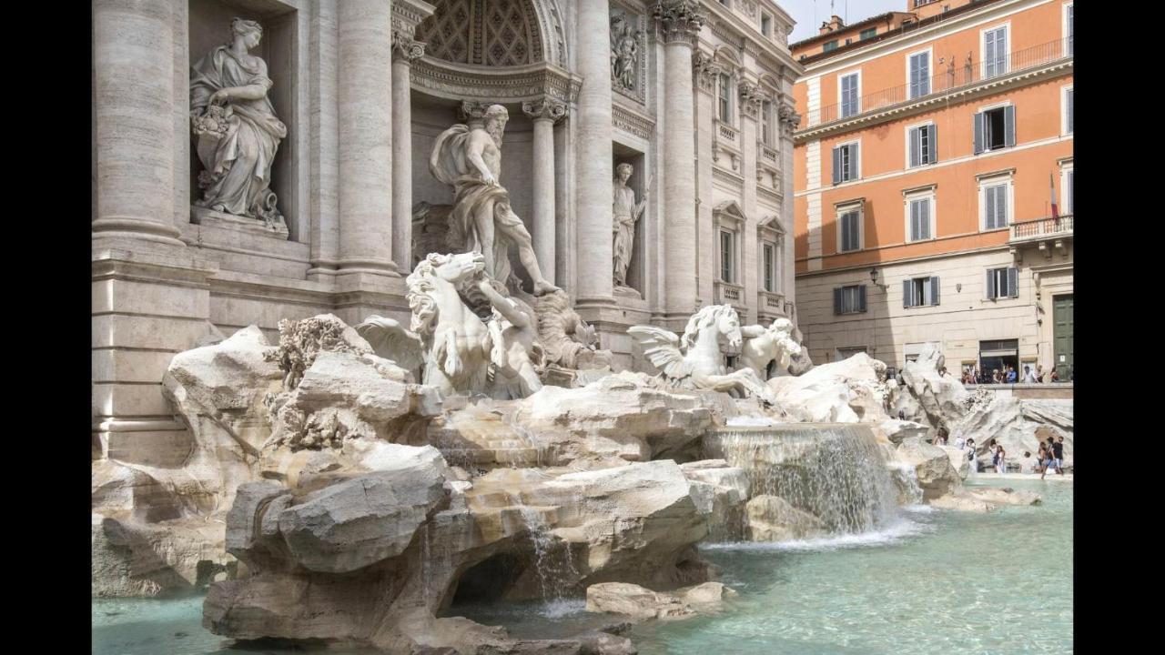 Trevinestrome - Exclusive Trevi Fountain View Apartment Esterno foto