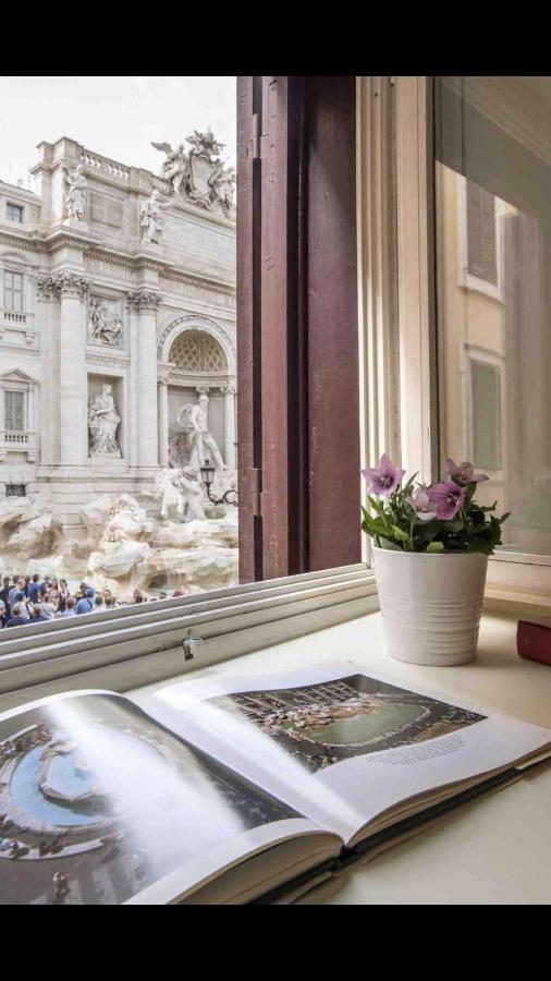 Trevinestrome - Exclusive Trevi Fountain View Apartment Esterno foto